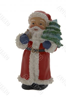 Santa Figurine
