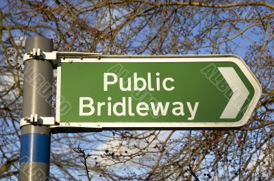 Public Bridleway