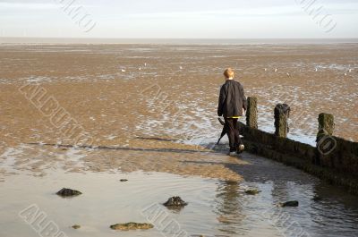 Boy on the beach