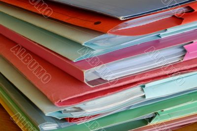 folders H folders H