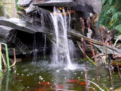 Garden Waterfall