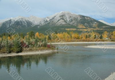 Kananaskis mountains, Bow River