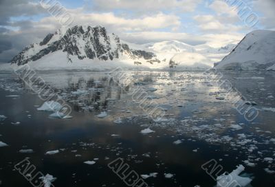 Twilight: Icy mountains