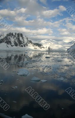 Twilight: Icy mountains