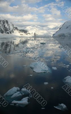 Twilight: Icy mountains