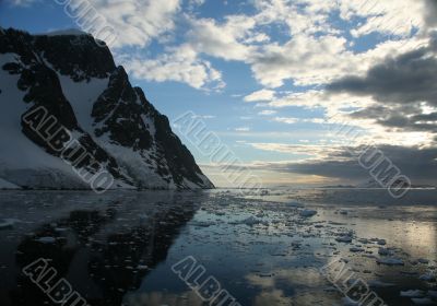 Twilight: Icy mountains