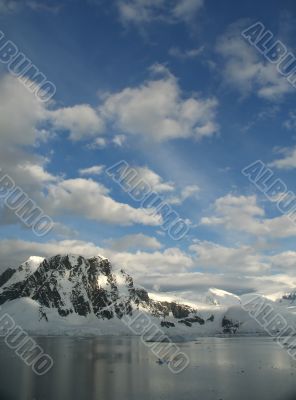 Twilight: Icy mountains