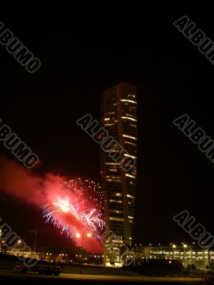 Turning Torso Fireworks