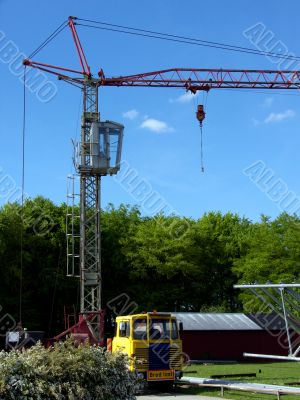 Mobile Crane