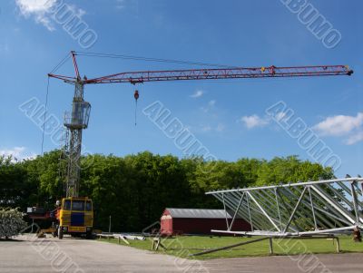 Mobile Crane