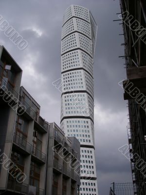 Turning Torso Construction