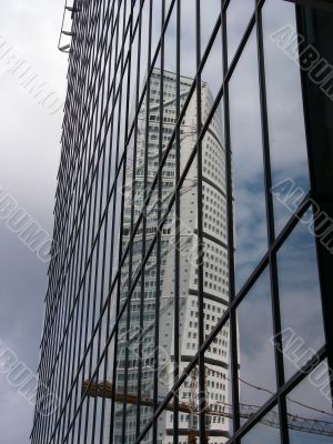 Turning Torso Reflection