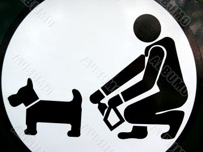Funny Dog Sign