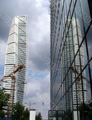 Turning Torso Twin