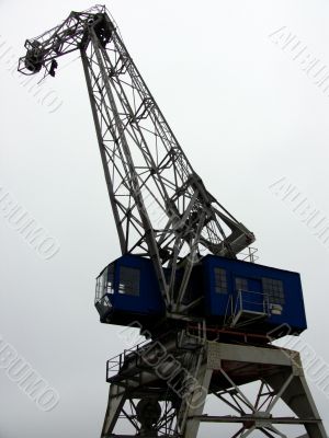 Heavy Industry Crane
