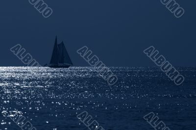 Night sea