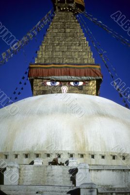 Eyes of Stupa