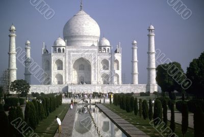 Taj Mahal, classic view