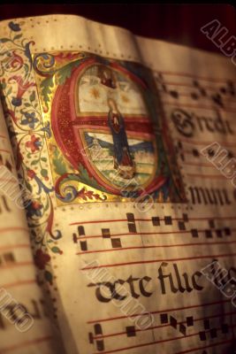 Illuminated manuscript