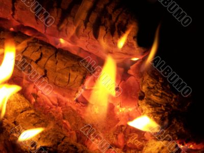Flames or fire Flames or fire