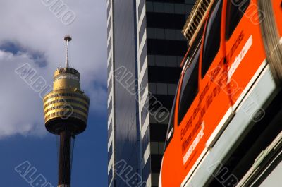 Sydney CBD detail