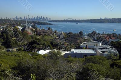 sydney skyline