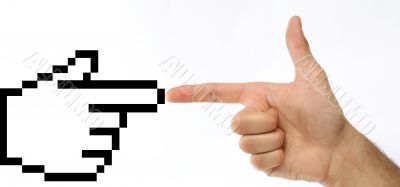 Technology concept