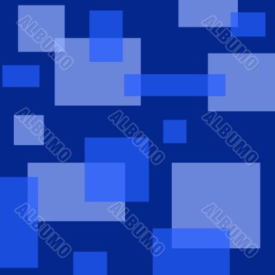 Square and Rectangle Retro Background