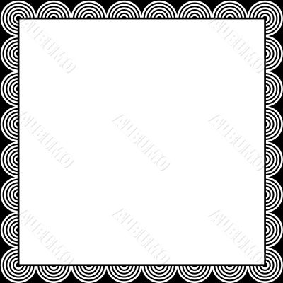 Circle border