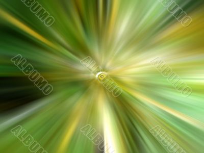 Coloured Explosion