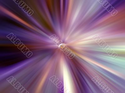 Coloured Explosion