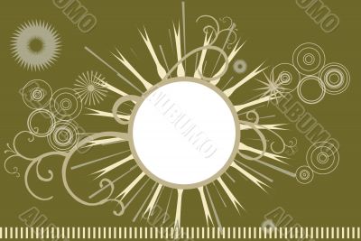 Ornate decorative border