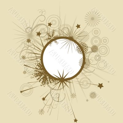 Ornate decorative border