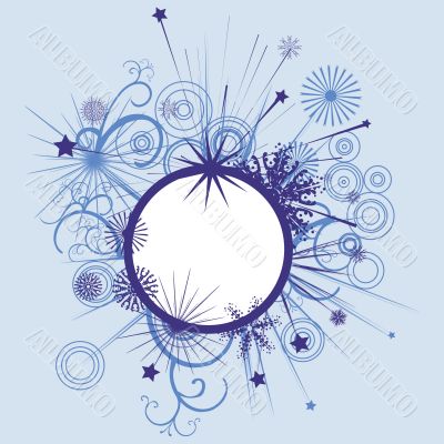 Ornate decorative border