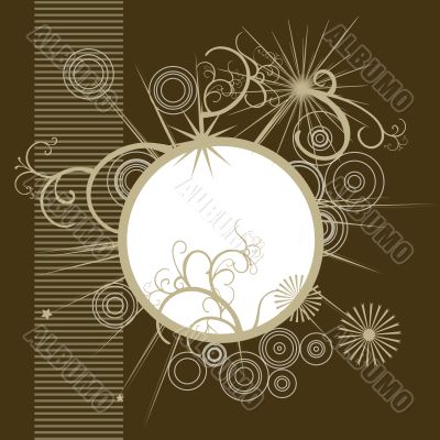 Ornate decorative border