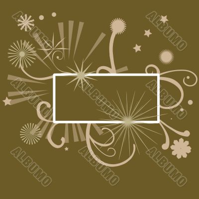 Ornate decorative border