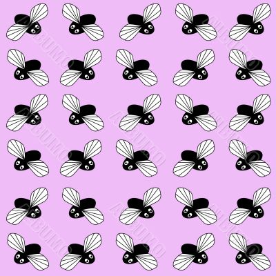 fly background cartoon