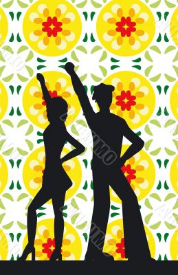 people dancing