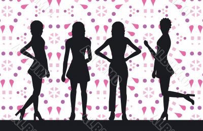 people silhouette
