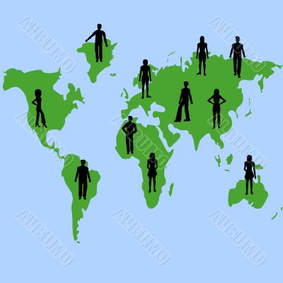 Group of people