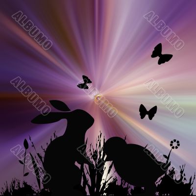 Spring background