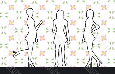 peopl silhouettes