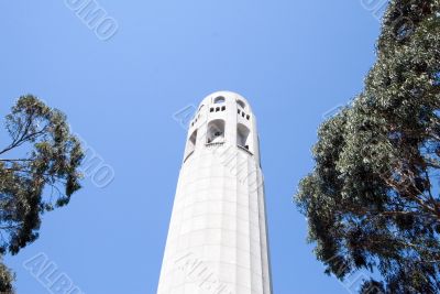 Coit Tower in San Francisco