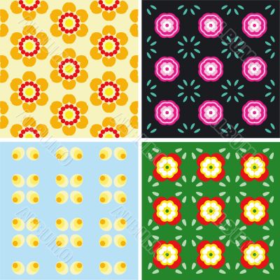 Repeated pattern Repeated pattern