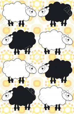 sheep cartoon