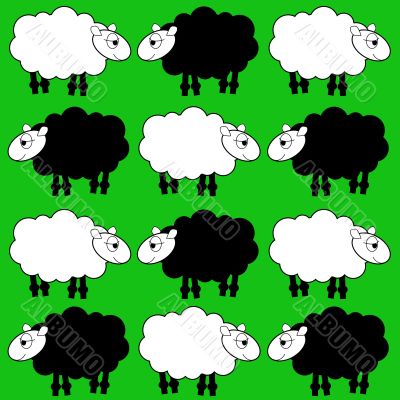 sheep cartoon