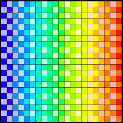 Retro square design Retro square design