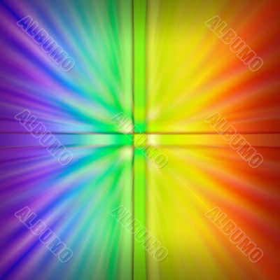 Coloured Explosion Coloured Explosion