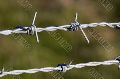 Barbed wire
