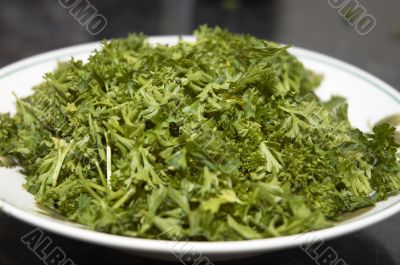 Chopped Parsley
